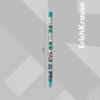 Карандаш механический ErichKrause «ColorTouch Ornament», 2.0 мм, с точилкой, корпус Soft-touch с дизайном, в тубусе