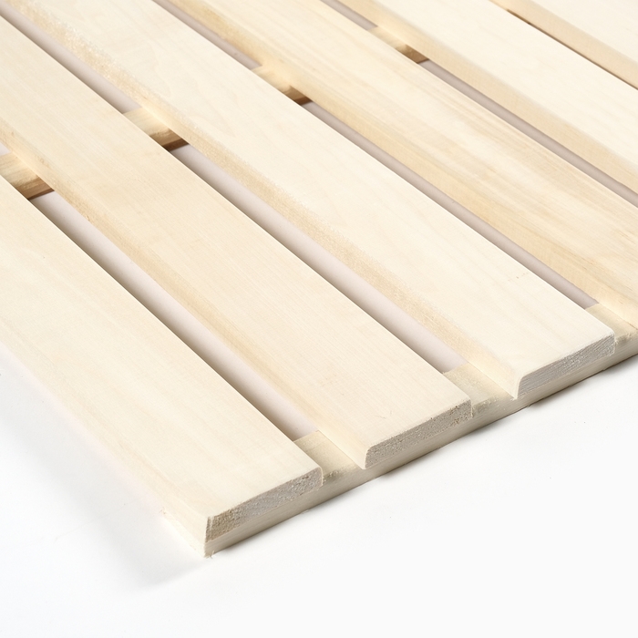 Решетка для пола из липы, 100х70х3 см Решетка для пола из липы, 100х70х3 см