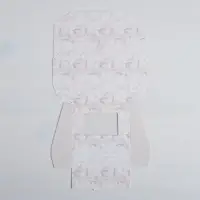 Кондитерская упаковка, коробка с ламинацией &laquo;For you&raquo;, 10&times;8&times;3.5 см