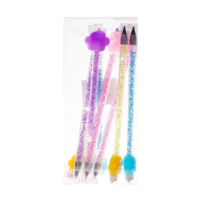 Вечный карандаш чернографитный Calligrata &laquo;Лапка&raquo;, МИКС