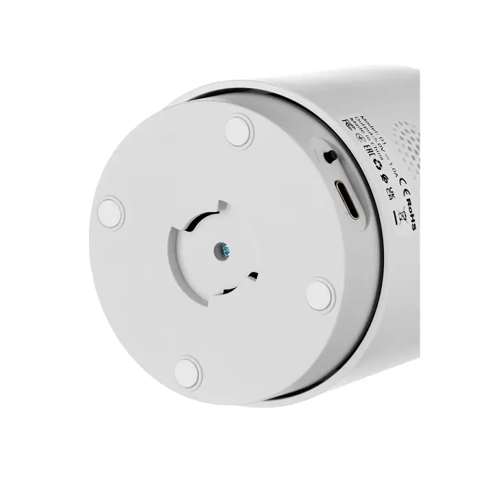 Камера видеонаблюдения Hoco D1, для помещений HD, PTZ, белая