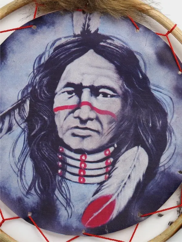 Ловец снов &laquo;Индеец&raquo;, 30&times;4&times;50 см