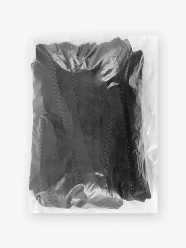 Молния &laquo;Трактор&raquo;, №8, разъёмная, замок автомат, 100 см, чёрная