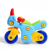 Конструктор для малышей &laquo;Мотоцикл&raquo;, 27 деталей