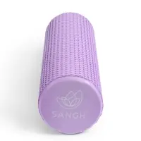 Ролик массажный Sangh, 45&times;15 см, фиолетовый