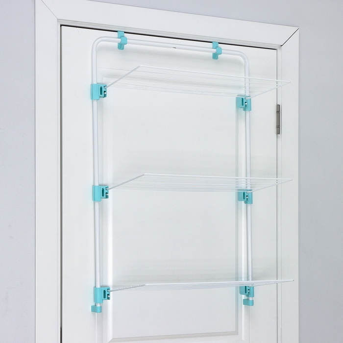 Сушилка для белья навесная, рабочая длина 11 м, цвет белый Сушилка для белья навесная, рабочая длина 11 м, цвет белый