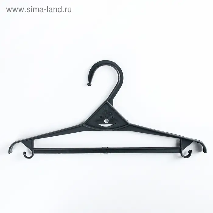 Плечики - вешалка для верхней одежды, размер 40-42, МИКС Плечики - вешалка для верхней одежды, размер 40-42, МИКС