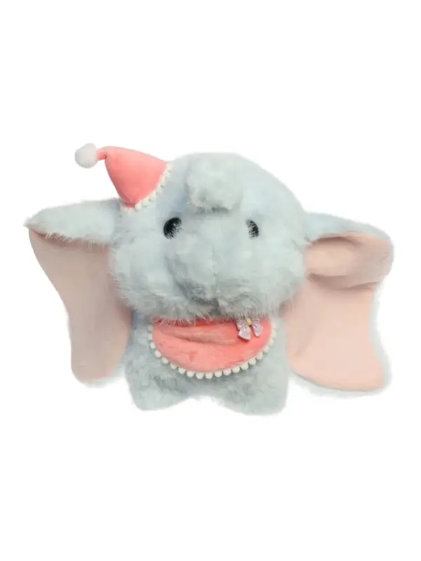 Мягкая игрушка "Праздничный слоник" МИКС, 27 см