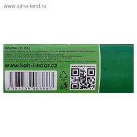 Бумага креповая поделочная гофро Koh-I-Noor 50 x 200 см 9755/20 оливковый, в рулоне