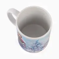 Кружка новогодняя сублимация 320 мл, Холодное сердце