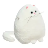 Мягкая игрушка &laquo;Котик&raquo;, 28 см, белая