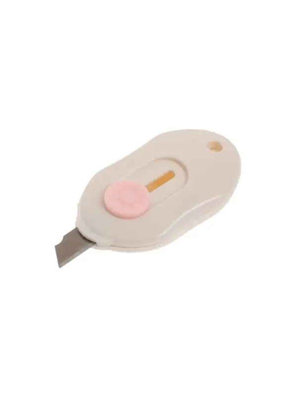 Нож универсальный ТУНДРА, мини, пластиковый корпус, возвратное лезвие, 9 мм Нож универсальный ТУНДРА, мини, пластиковый корпус, возвратное лезвие, 9 мм