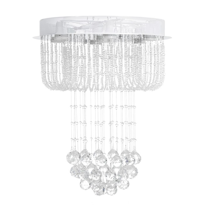 Светильник каскад Светильник каскад "Аэлита" 7xLED хром 50х50х65см BayerLux