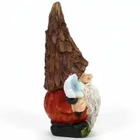 Фигурка садовая &laquo;Гном&raquo;, 16.5&times;12.5&times;29 см, материал: полистоун