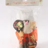 Фигурка - оберег &laquo;Домовой. Матвей с ложкой и подковой&raquo;, 30&times;20&times;16 см, МИКС