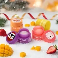 Бальзамы для губ, набор 4 шт. &times; 3 г, URAL LAB