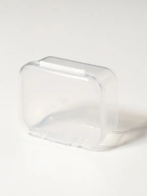 Таблетница, 4.5×3.5×2 см, прозрачная Таблетница, 4.5×3.5×2 см, прозрачная