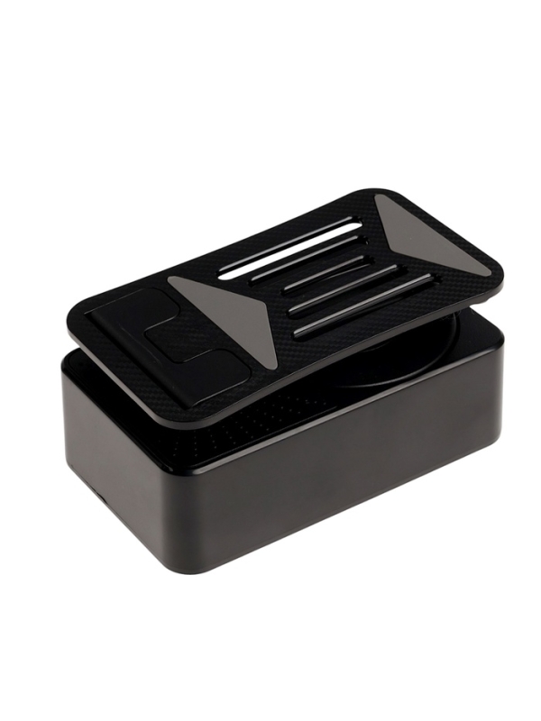 Портативная колонка 3 в 1 PS-50, держатель для телефона, power bank, 5 Вт, 1500 мАч, чёрная Портативная колонка 3 в 1 PS-50, держатель для телефона, power bank, 5 Вт, 1500 мАч, чёрная