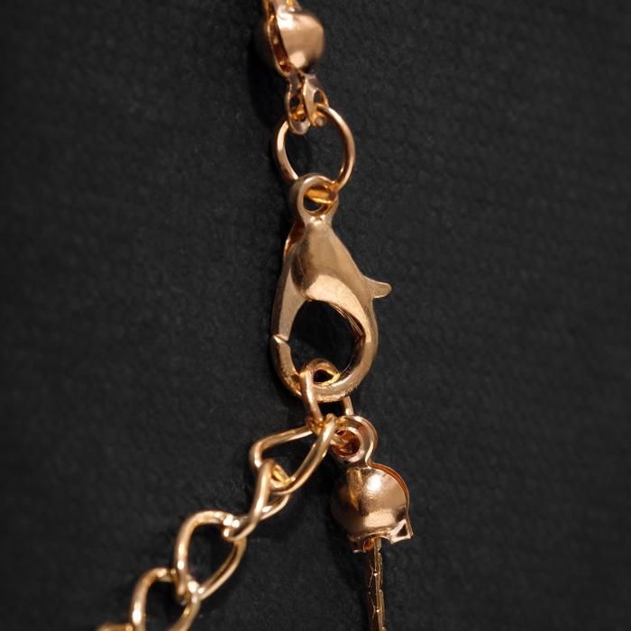 Кулон «Жемчужина», цвет белый в золоте, 39 см Кулон «Жемчужина», цвет белый в золоте, 39 см