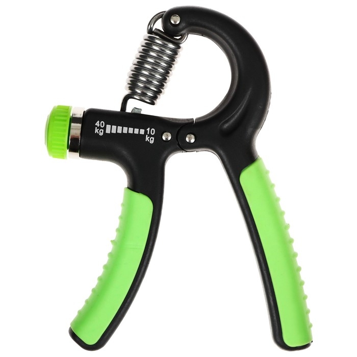 Эспандер кистевой ONLYTOP, 10-40 кг, цвета МИКС Эспандер кистевой ONLYTOP, 10-40 кг, цвета МИКС