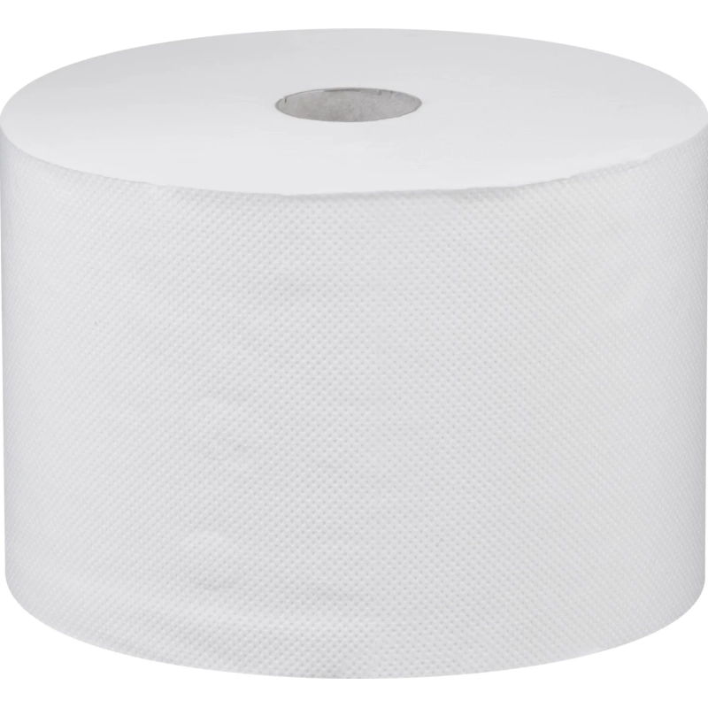 Бумага туалетная д/дисп Luscan Professional с ЦВ 2сл белая 215м 6рул/уп