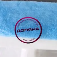 Щетка для мытья окон Доляна &laquo;Компакт&raquo; с поролоновой насадкой и сгоном, для зеркал, стекол и душевых кабин, 12&times;18&times;4 см