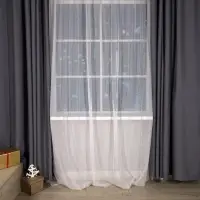 Гирлянда &laquo;Занавес&raquo; 2&times;3 м, IP20, прозрачная нить, 720 LED, свечение мульти, 8 режимов, 220 В