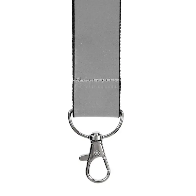 Лента светоотражающая Interlevel, черная с серым Лента светоотражающая Interlevel, черная с серым