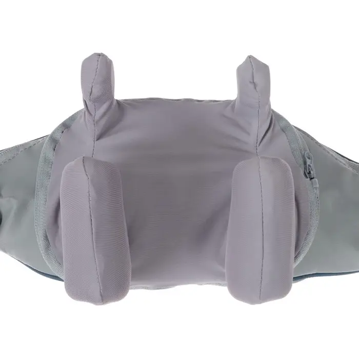 Массажёр для спины и шеи LEM-29, наплечный, ИК подогрев, серый