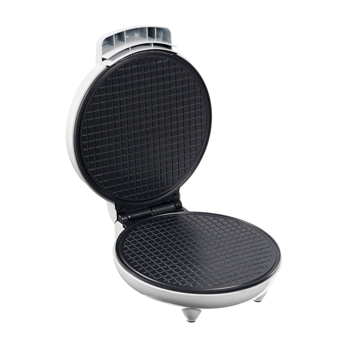 Вафельница электрическая ENERGY EN-224, 1200Вт, тонкие вафли, антипригарное покрытие, белая