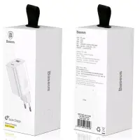 Переходник СЗУ на USB 2A CCALL-BX02 Baseus белый