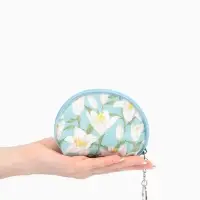 Кошелёк маленький &laquo;Цветы&raquo;, монетница, на молнии, 12&times;3.5&times;9 см, МИКС