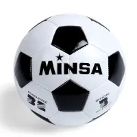 Футбольный мяч MINSA, машинная сшивка, 32 панели, р. 3, TPU