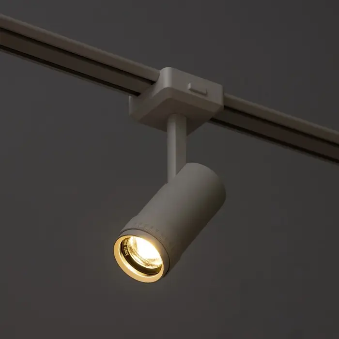 Светильник трековый BayerLux SLIM &laquo;Акцент&raquo;, LED, 9 Вт, 3000K-6000К, 48 В, CRI90, 6&times;6&times;18.8 см, белый