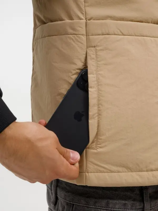 Жилет унисекс Veter, бежевый, размер XS/S