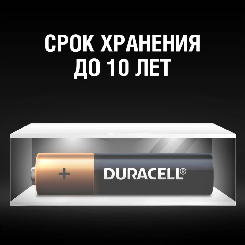Батарейка DURACELL BASIC ААA/LR03-4BL