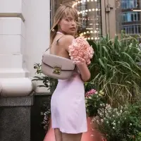 Сумка женская мессенджер TEXTURA на клапане, 23&times;6&times;15 см, хаки