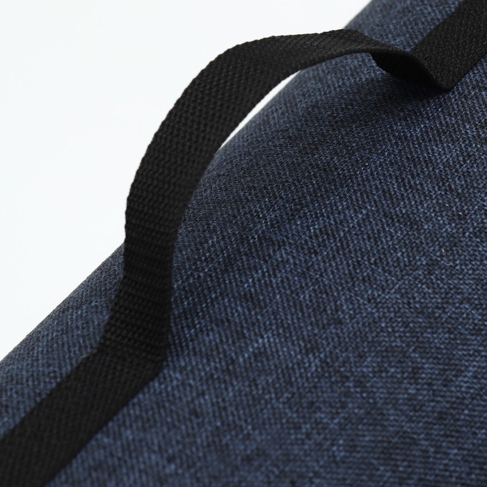 Сумка - переноска для животных Сумка - переноска для животных "Карпетбеггер", 36,5 х 22 х 22 см, синяя