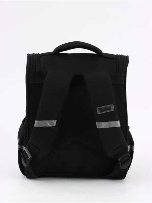 Рюкзак школьный, с эргономичной спинкой, 2 отделения &laquo;Тачка&raquo;