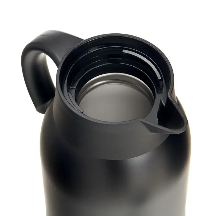 Термос-кофейник TAKE IT EASY &laquo;Лавит&raquo;, 1 л, 12&times;21 см, сохраняет тепло 20 ч, нержавеющая сталь, чёрный