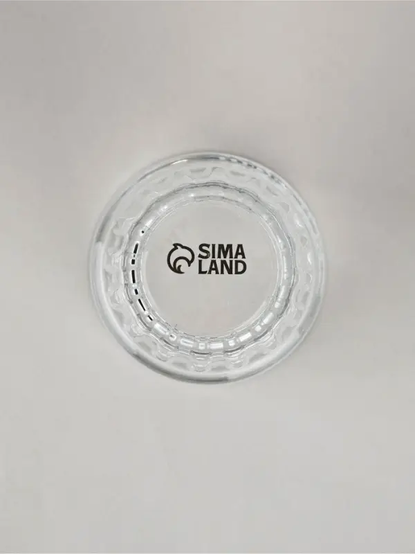 Стакан новогодний стеклянный &laquo;С Новым годом!&raquo;, 350 мл