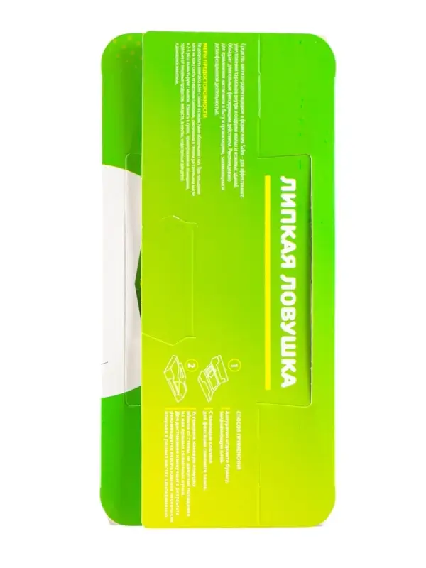 Клеевая ловушка-домик от тараканов и муравьев SAFEX, набор, 10 шт.