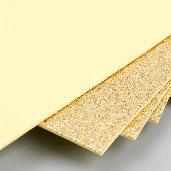 Фоамиран глиттерный Magic 4 Hobby 2 мм, цв.бежевый, 20х30 см Фоамиран глиттерный Magic 4 Hobby 2 мм, цв.бежевый, 20х30 см