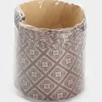 Набор бумажных форм для кулича "ХВ", 110х85 мм, 10 шт