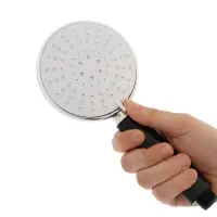 Душевая лейка 5 режимов со шлангом, держатель, крепеж в комплекте.