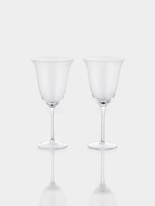 Набор бокалов для вина Набор бокалов для вина "Френч" 2 шт, 10х21,7 см, прозрачные