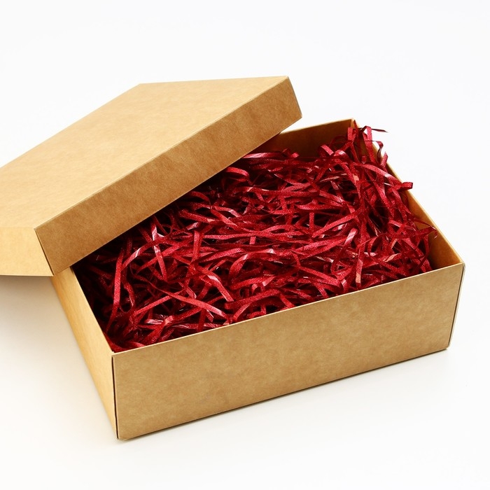 Наполнитель для шаров и подарков, упаковка, «Алый цветок» , 15 х 26 см Наполнитель для шаров и подарков, упаковка, «Алый цветок» , 15 х 26 см