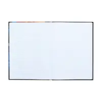 Колледж-тетрадь Calligrata TOP &laquo;ЛЕВ. МОЗАИЧНЫЙ НЕОН&raquo; А4, 160 листов, в клетку, в твёрдой обложке 7БЦ, матовая ламинация, выборочный лак