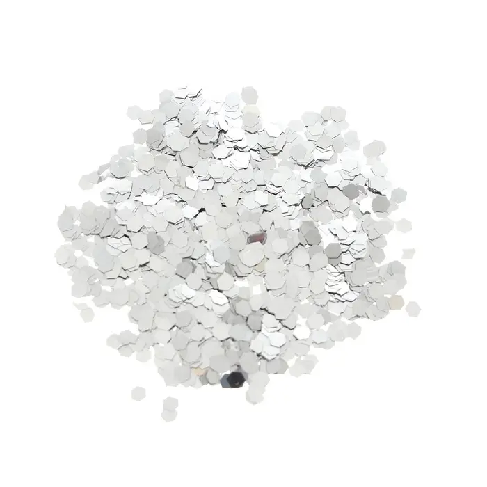 Наполнитель для шаров &laquo;Конфетти шестиугольник&raquo;, d=3 мм, 10 г