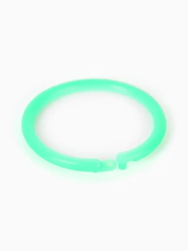 Набор для опытов "Мялка в сетке с фосфором", зеленый, пакет